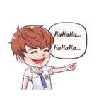 X_School (Juna Expression)（個別スタンプ：1）