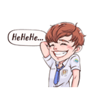 X_School (Juna Expression)（個別スタンプ：2）