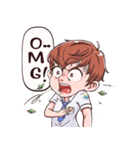 X_School (Juna Expression)（個別スタンプ：3）