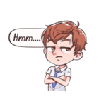 X_School (Juna Expression)（個別スタンプ：4）
