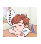 X_School (Juna Expression)（個別スタンプ：6）