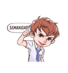 X_School (Juna Expression)（個別スタンプ：7）