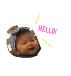 Ayana -2017 babies-（個別スタンプ：9）