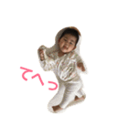Ayana -2017 babies-（個別スタンプ：11）