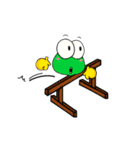 いたずら NUNI（個別スタンプ：17）