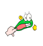 いたずら NUNI（個別スタンプ：24）