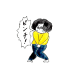 みっちゃんと仲間たち3（山口弁シリーズ）（個別スタンプ：30）
