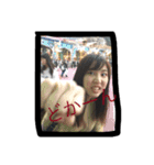 安藤里香子という成分（個別スタンプ：3）
