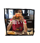 安藤里香子という成分（個別スタンプ：14）
