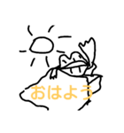 くちからうまれた、くちたろう（個別スタンプ：2）