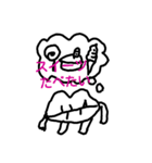 くちからうまれた、くちたろう（個別スタンプ：20）