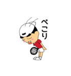 Day-to-day of tennis player（個別スタンプ：11）
