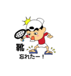 Day-to-day of tennis player（個別スタンプ：27）