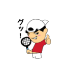 Day-to-day of tennis player（個別スタンプ：29）