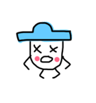 青帽子の子（個別スタンプ：7）