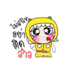 Hello ！！ My name is Sanara..^^（個別スタンプ：2）