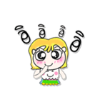 Hi！！ My name is LaLa.（個別スタンプ：11）