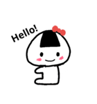 おむすび❗（個別スタンプ：3）