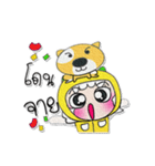 Miss. Tip.！！ Love Dog.（個別スタンプ：15）