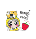 Miss. Tip.！！ Love Dog.（個別スタンプ：26）