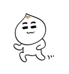 まんじゅうくん(Dumpling Kun)（個別スタンプ：11）