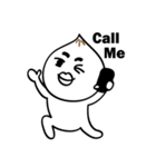まんじゅうくん(Dumpling Kun)（個別スタンプ：16）