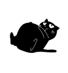 黒猫のくろねこちゃん（個別スタンプ：7）