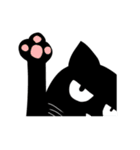 黒猫のくろねこちゃん（個別スタンプ：8）