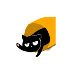黒猫のくろねこちゃん（個別スタンプ：11）