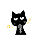 黒猫のくろねこちゃん（個別スタンプ：20）