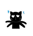 黒猫のくろねこちゃん（個別スタンプ：33）