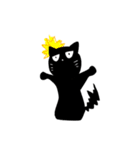 黒猫のくろねこちゃん（個別スタンプ：36）