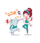 Miss Slin（個別スタンプ：1）