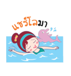 Miss Slin（個別スタンプ：5）