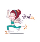 Miss Slin（個別スタンプ：8）