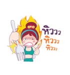Miss Slin（個別スタンプ：12）