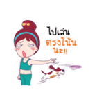 Miss Slin（個別スタンプ：15）