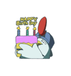 Chick Chick！（個別スタンプ：3）