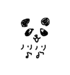ゆる系パンダの日常（個別スタンプ：6）