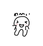 てきとうにゆるく生きたい人用スタンプ（個別スタンプ：4）