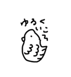 てきとうにゆるく生きたい人用スタンプ（個別スタンプ：6）