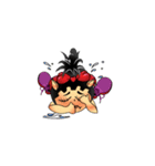 Adopt a Biggles Giggle Girl - I'm Grub（個別スタンプ：1）
