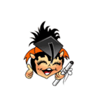 Adopt a Biggles Giggle Girl - I'm Grub（個別スタンプ：2）
