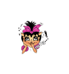 Adopt a Biggles Giggle Girl - I'm Grub（個別スタンプ：4）