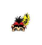 Adopt a Biggles Giggle Girl - I'm Grub（個別スタンプ：5）