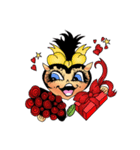 Adopt a Biggles Giggle Girl - I'm Grub（個別スタンプ：6）