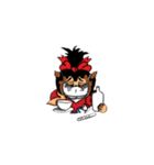 Adopt a Biggles Giggle Girl - I'm Grub（個別スタンプ：7）