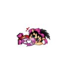 Adopt a Biggles Giggle Girl - I'm Grub（個別スタンプ：10）