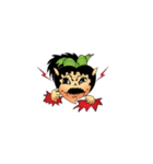 Adopt a Biggles Giggle Girl - I'm Grub（個別スタンプ：11）