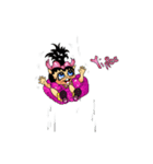 Adopt a Biggles Giggle Girl - I'm Grub（個別スタンプ：12）